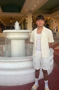 Front of the hotel is so beautiful