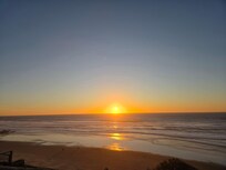 View from our Honeymoon suite.