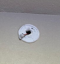 No smoke detector