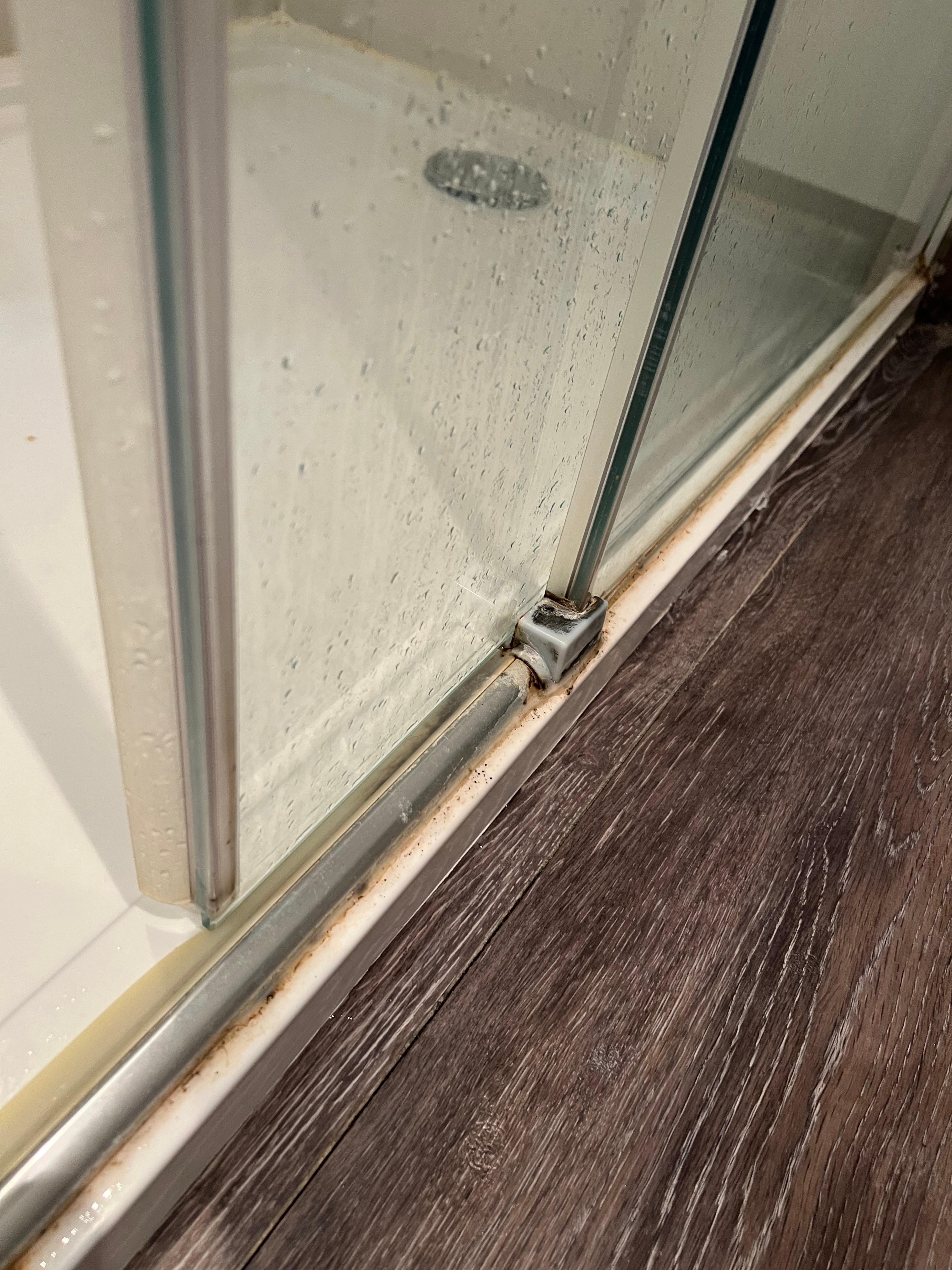 Douche sale 
La chambre n’était pas très propre à notre arrivé