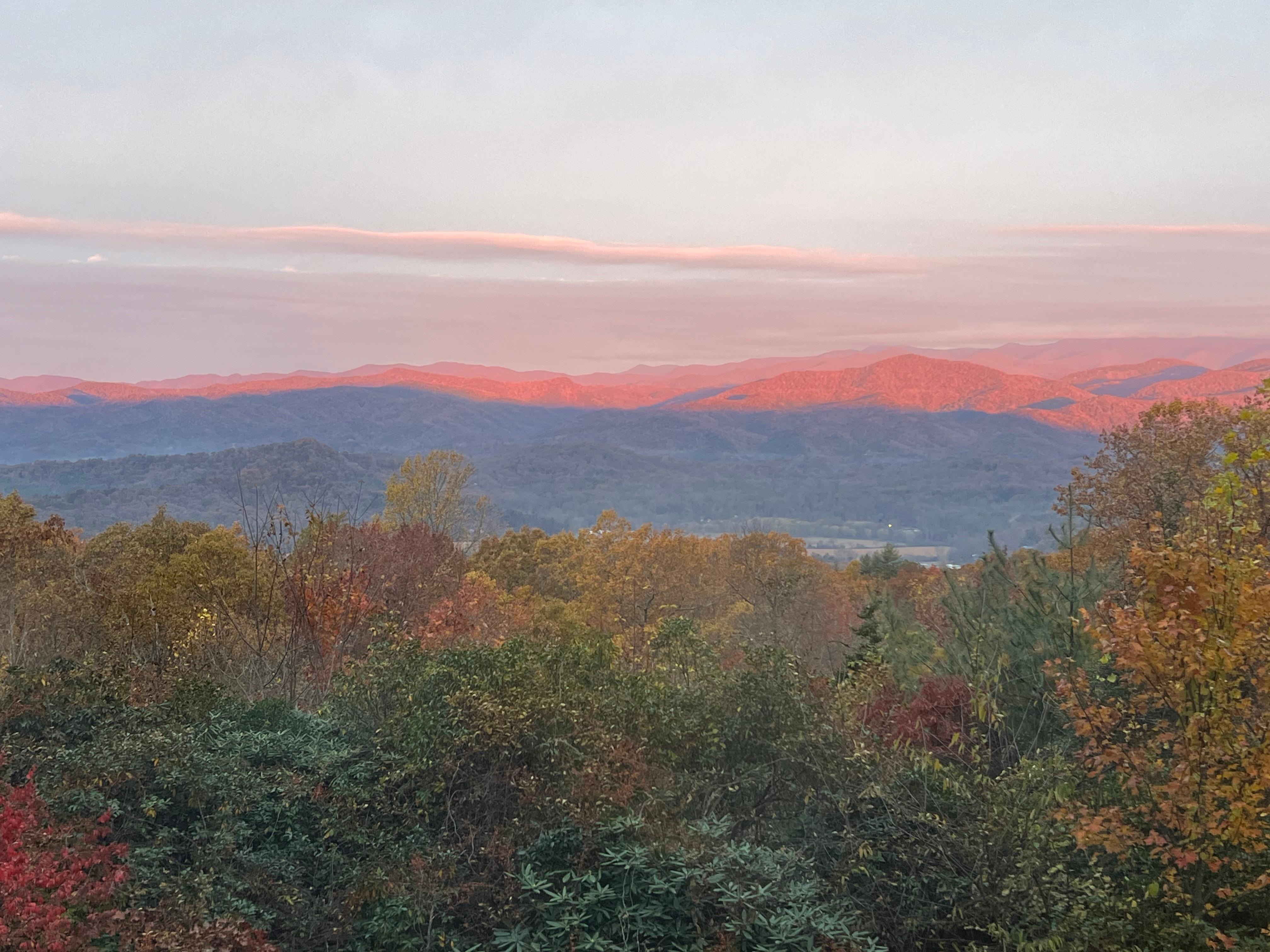 Beautiful sunrises!!