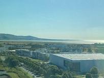 The view from our window
