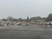 Pulling into park lot