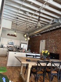 Front door entry to the kitchen