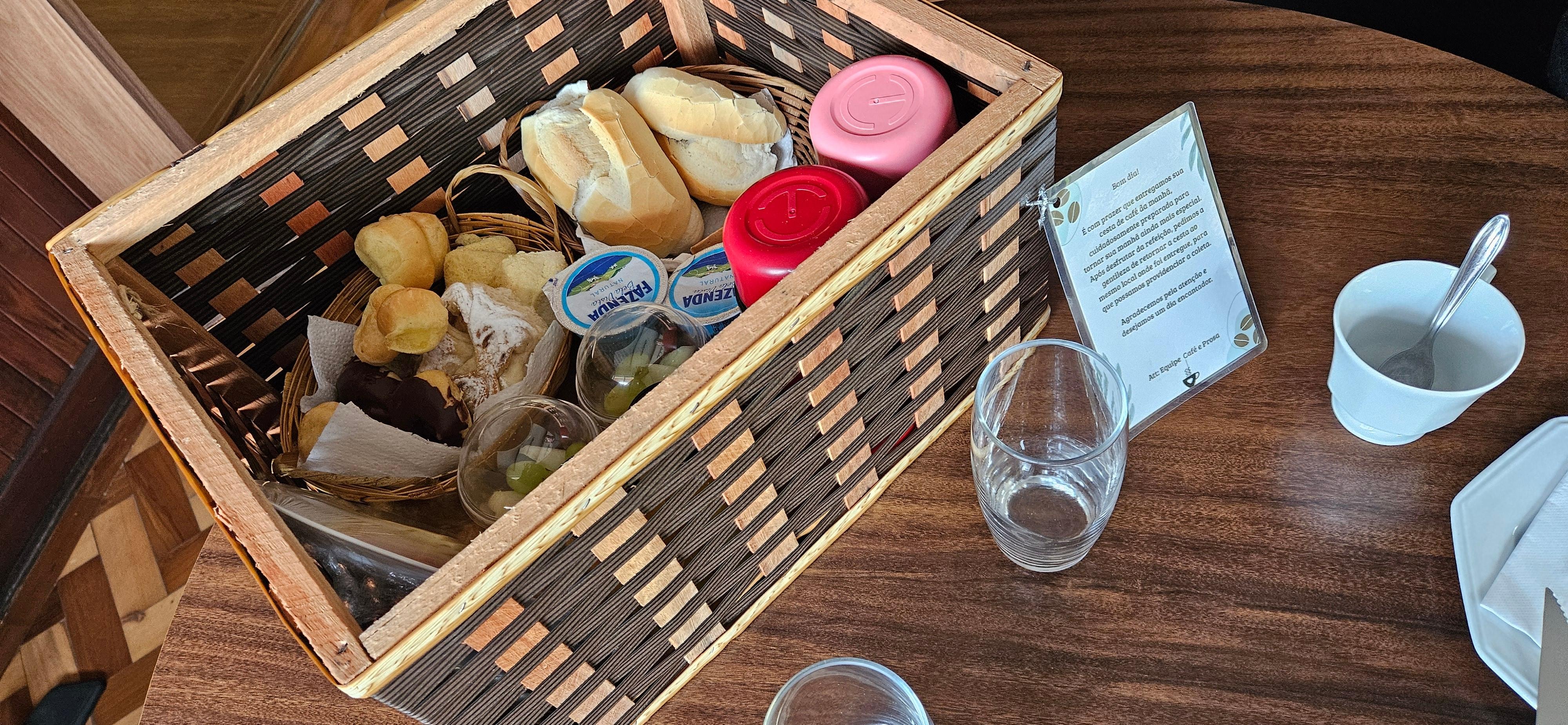 Café da manhã 