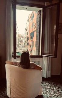 View from the living room.