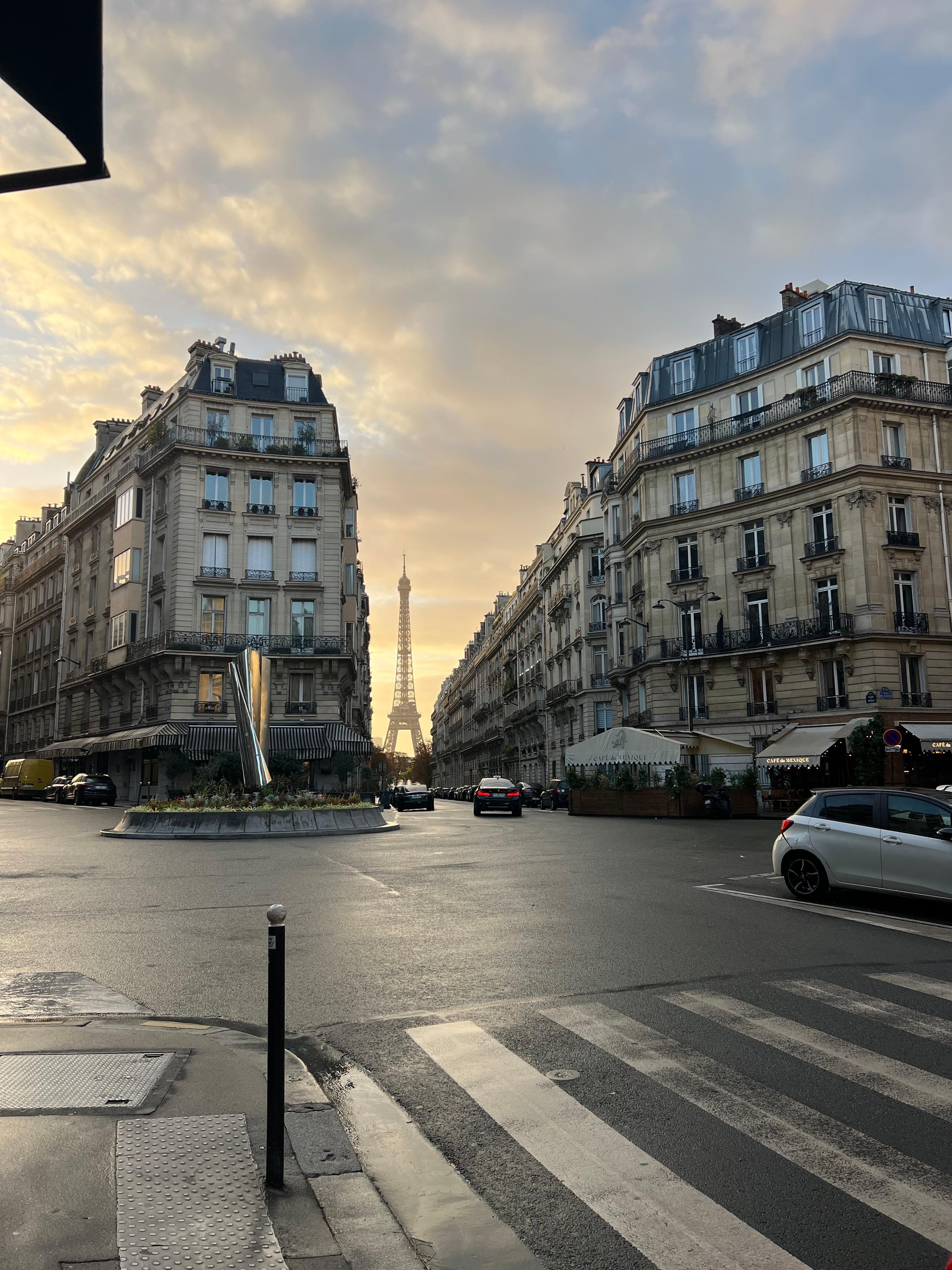 Vue, plage de Mexico
