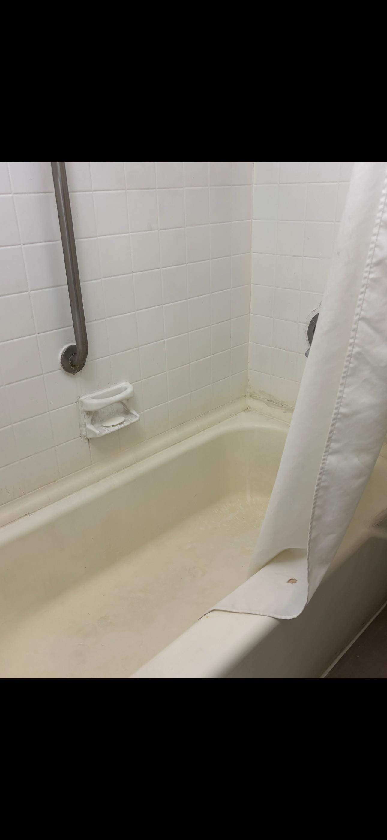 Scary bathroom situation