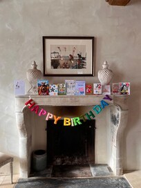 Celebrating my husband and nephews birthday made the stay even more memorable.