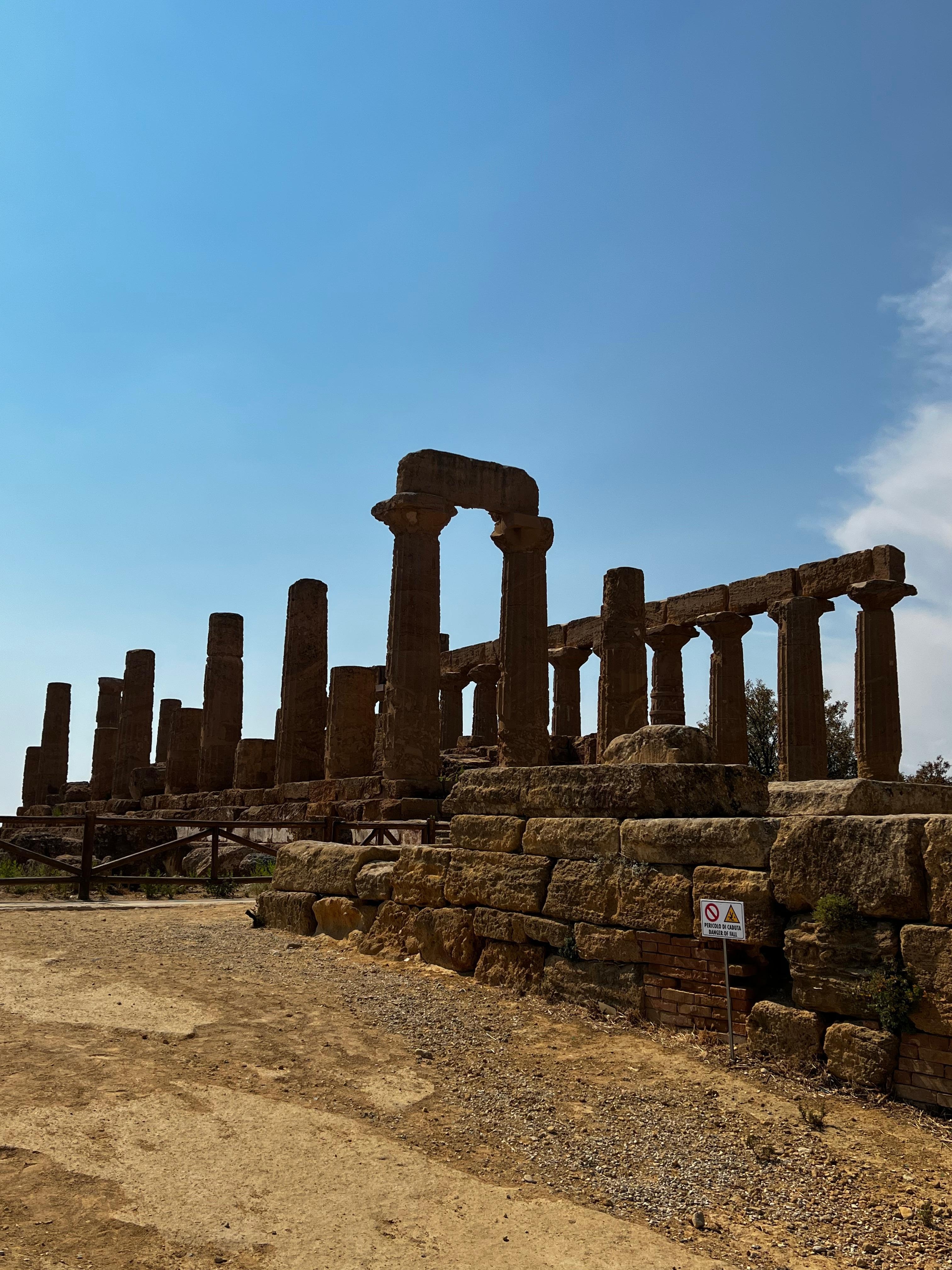 Tempel dalen ligger kun 15 min unna med bil