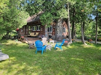 Front of cottage