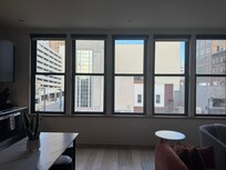 The light and view were refreshing.