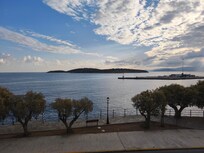 Sea view.