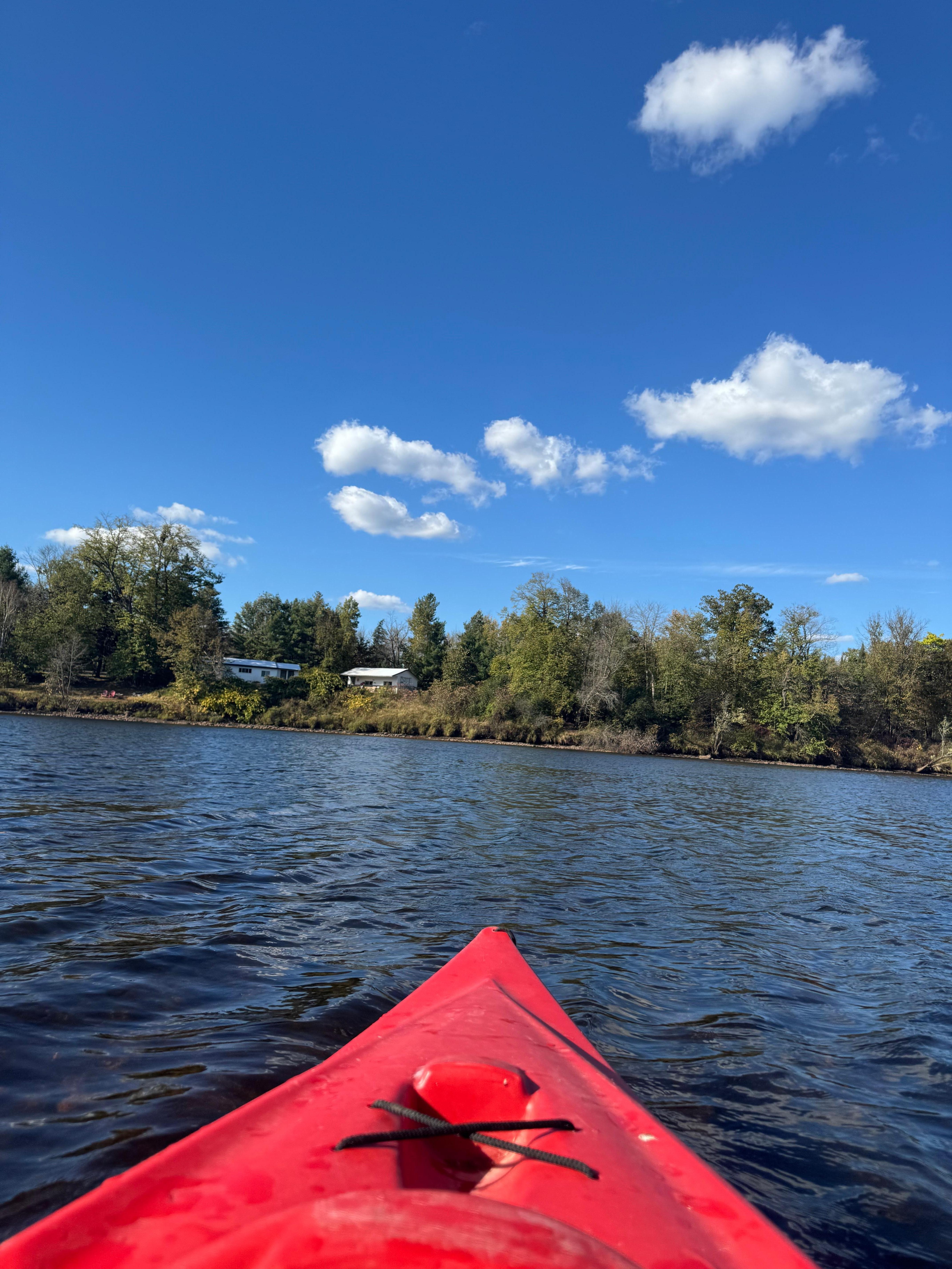 Pic of the house from the water.