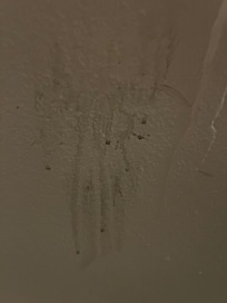 dirty walls