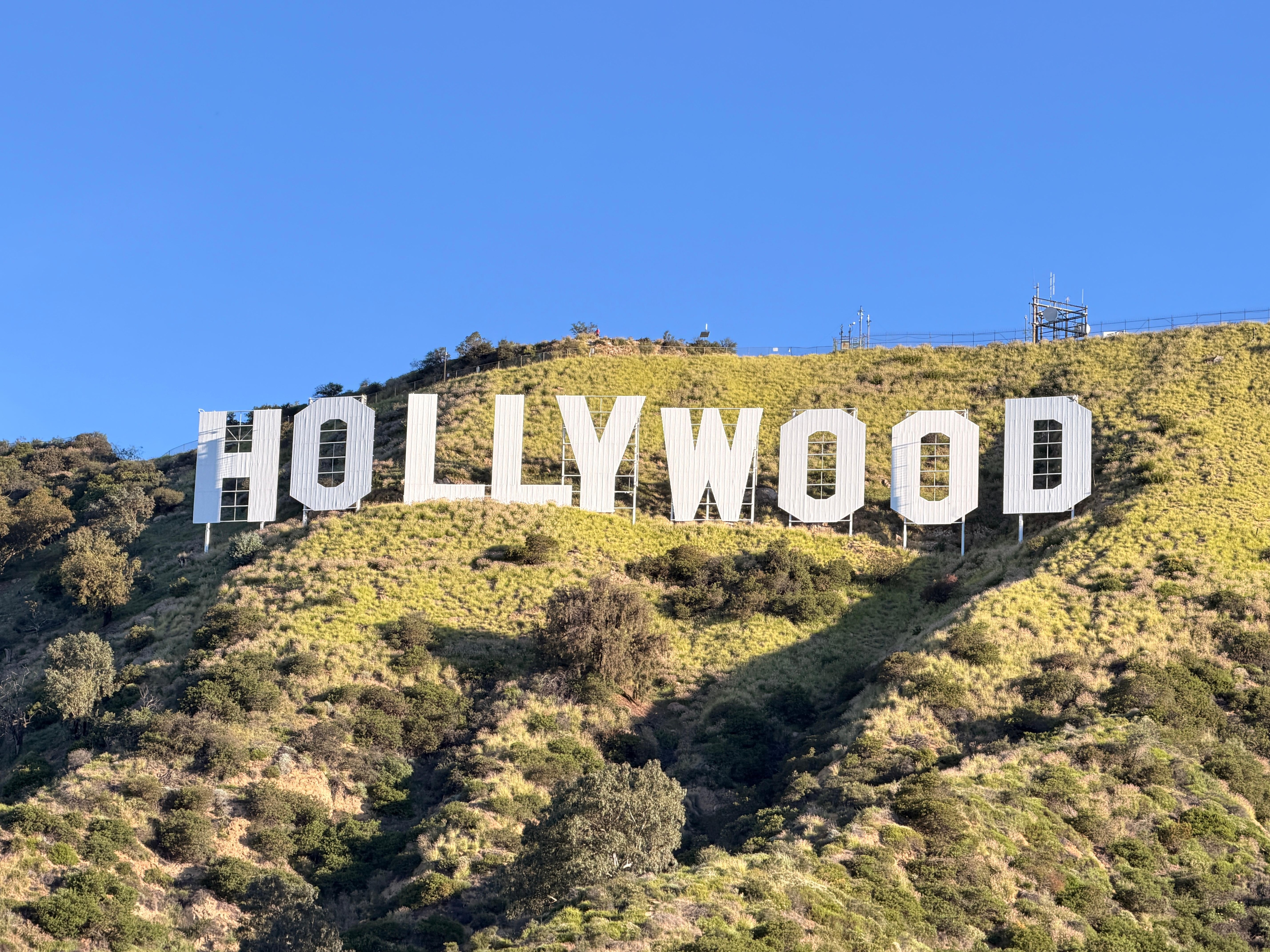 One mile up the road!