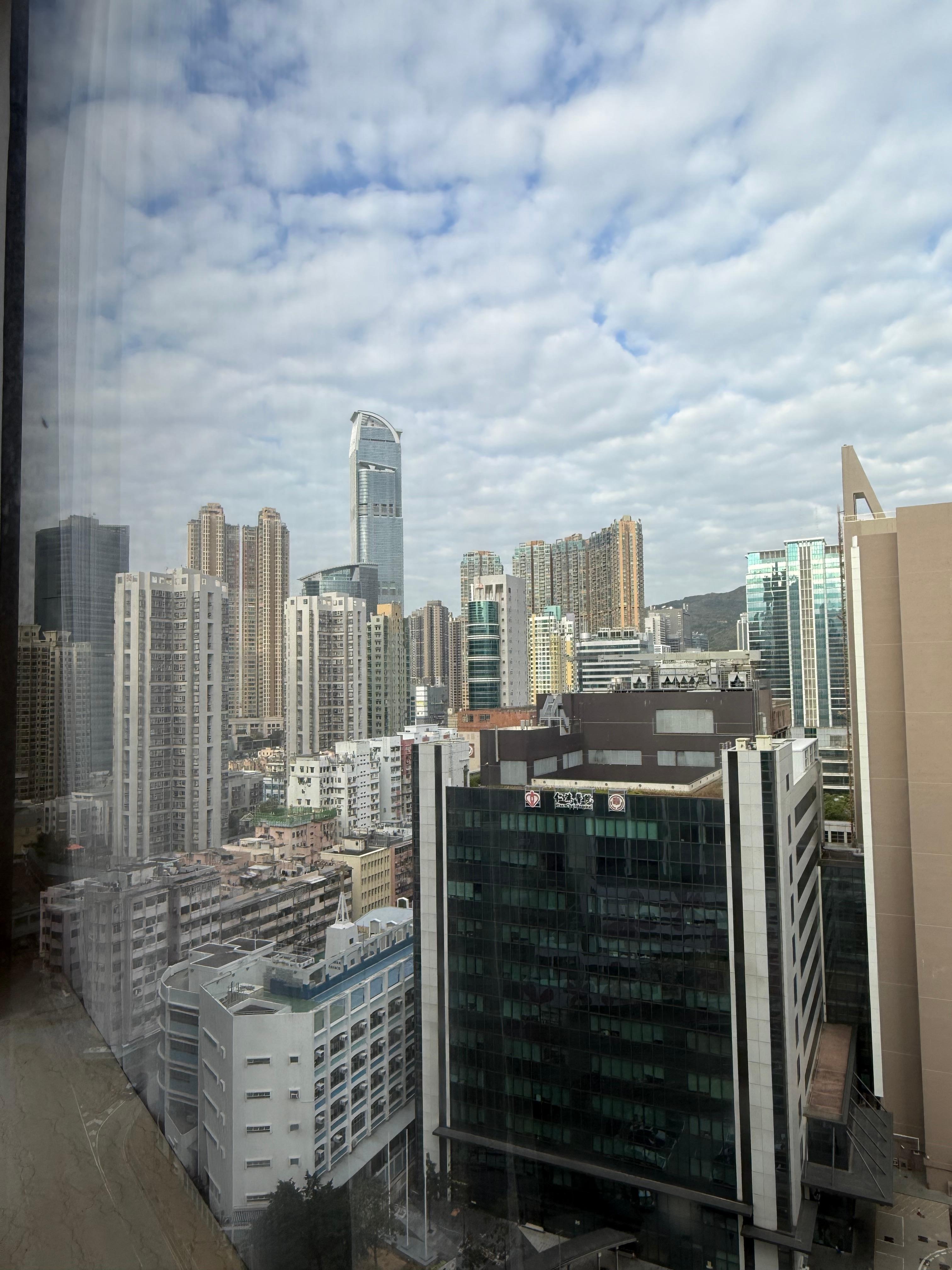 部屋からの景色