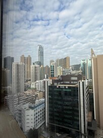 部屋からの景色