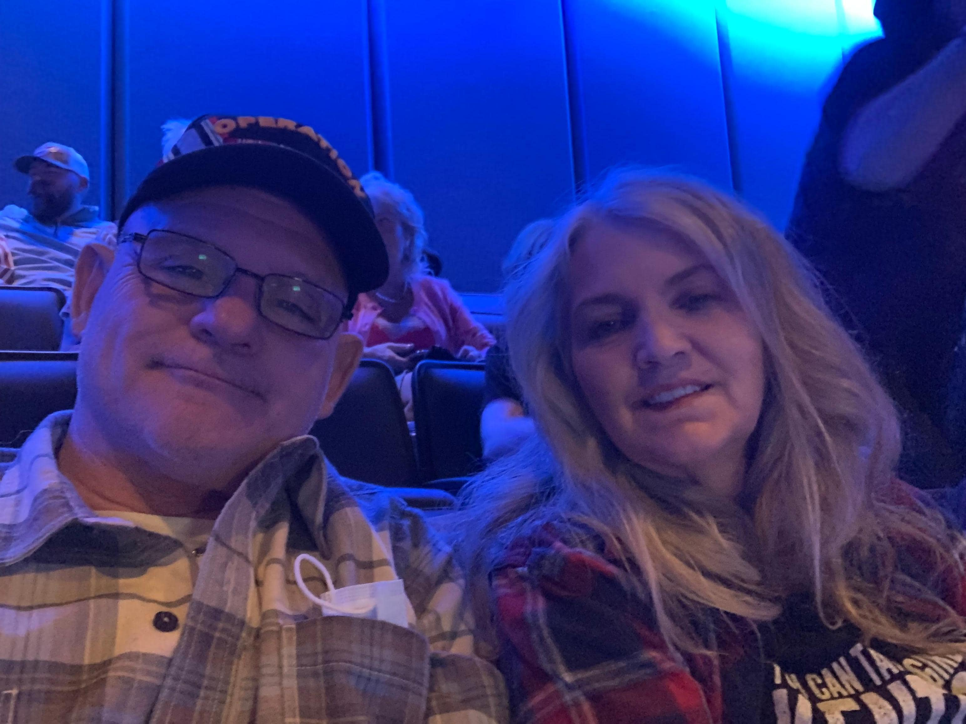 Chris Stapleton concert. 