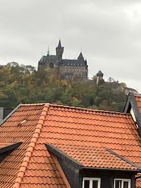 View of the castle.