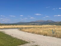 View from the front porch.