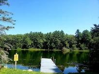 Fishing dock