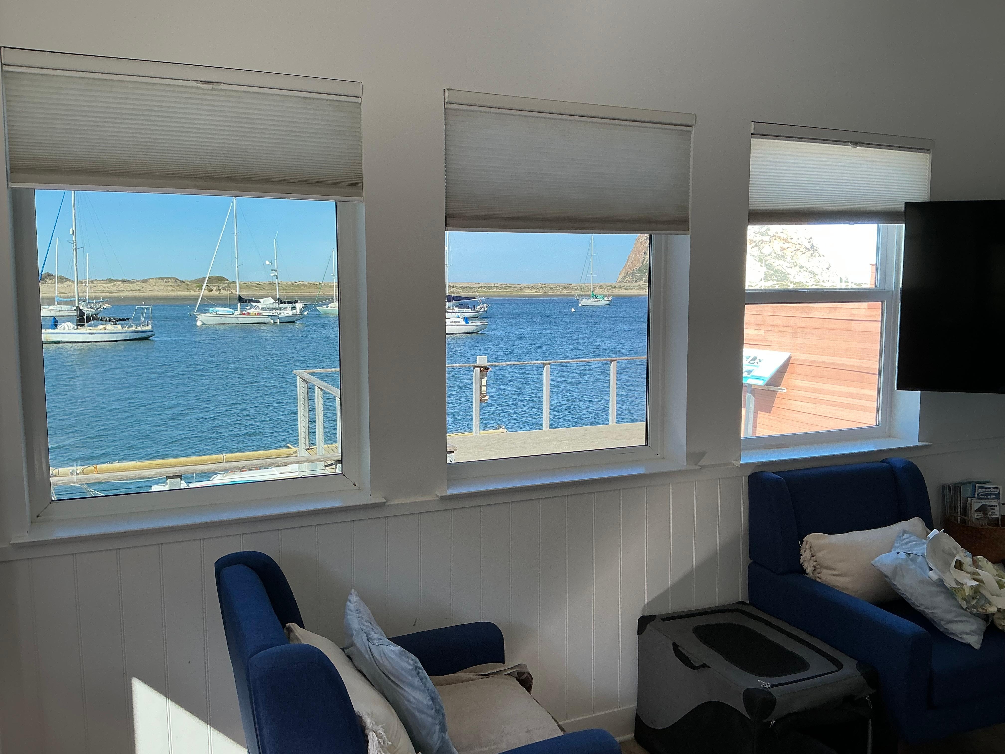 Pic from inside condo