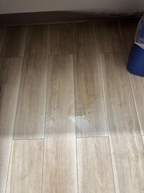 room floor