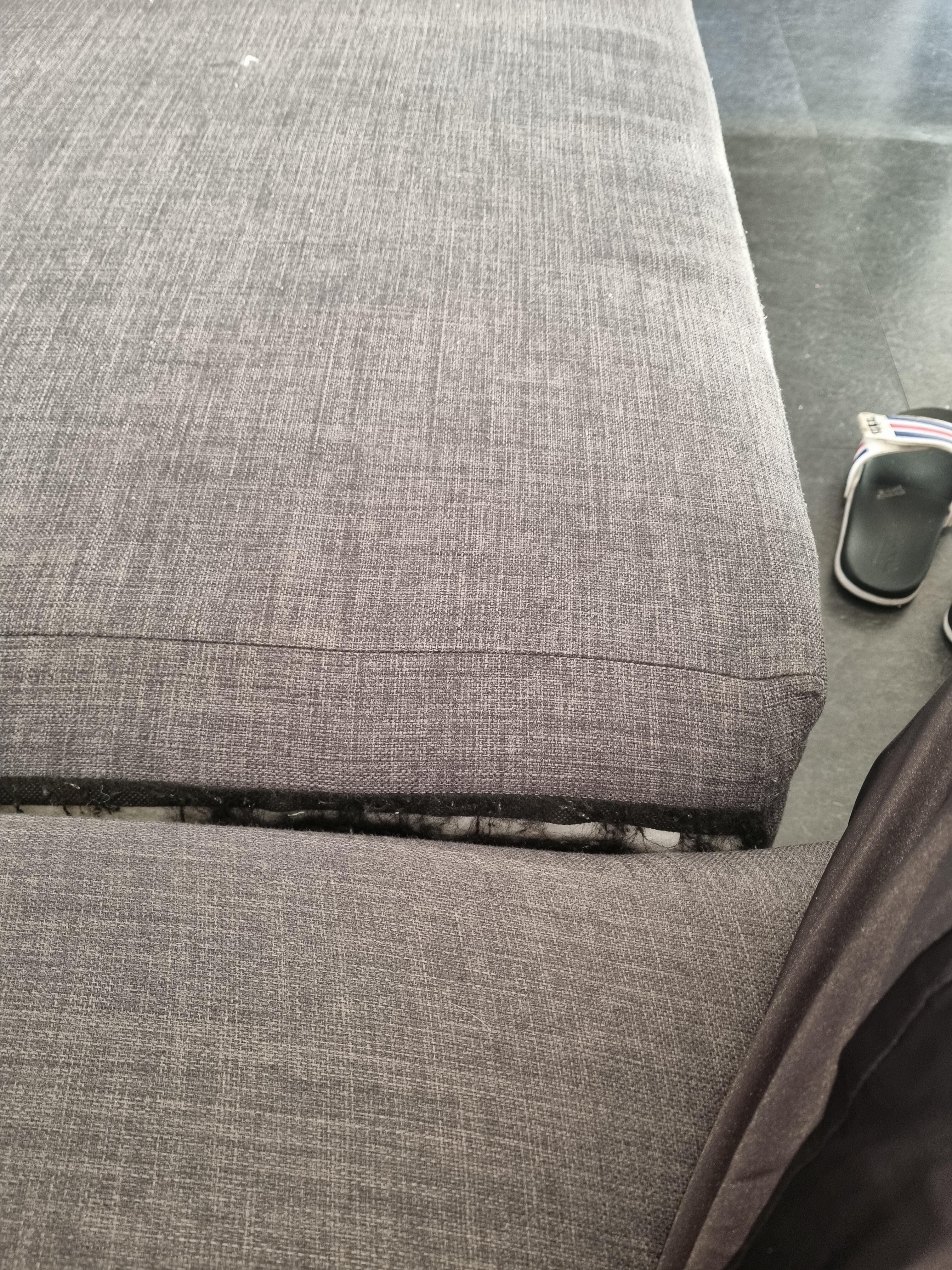 Sofa falling apart at the seams