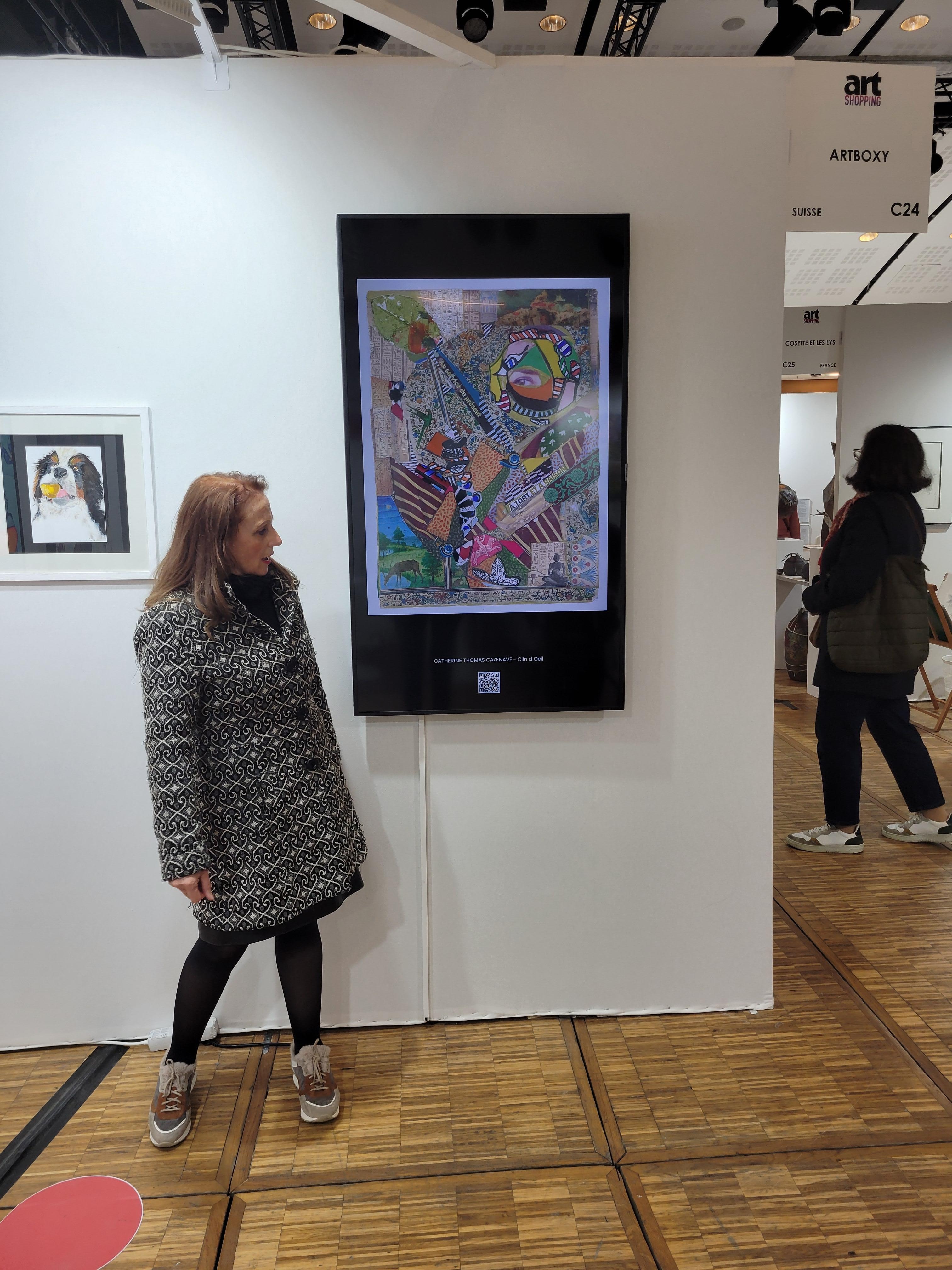 Mon exposition avec Artboxy au Carrousel du Louvre du vendredi 17 au dimanche 19 0ctobre 2024