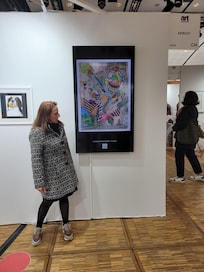 Mon exposition avec Artboxy au Carrousel du Louvre du vendredi 17 au dimanche 19 0ctobre 2024