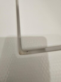 The first room I was in the shower was filthy