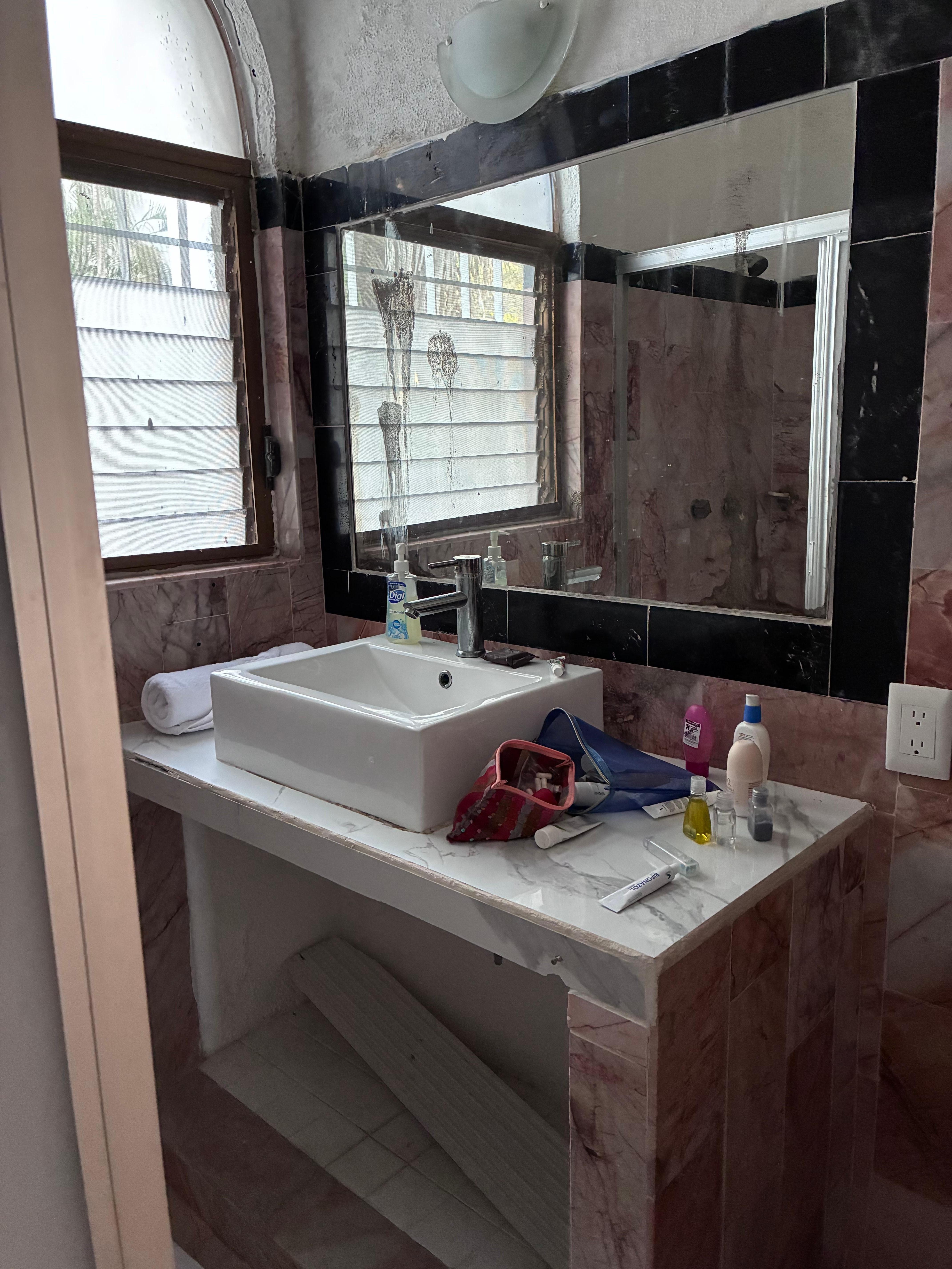 Terrible, stains everywhere