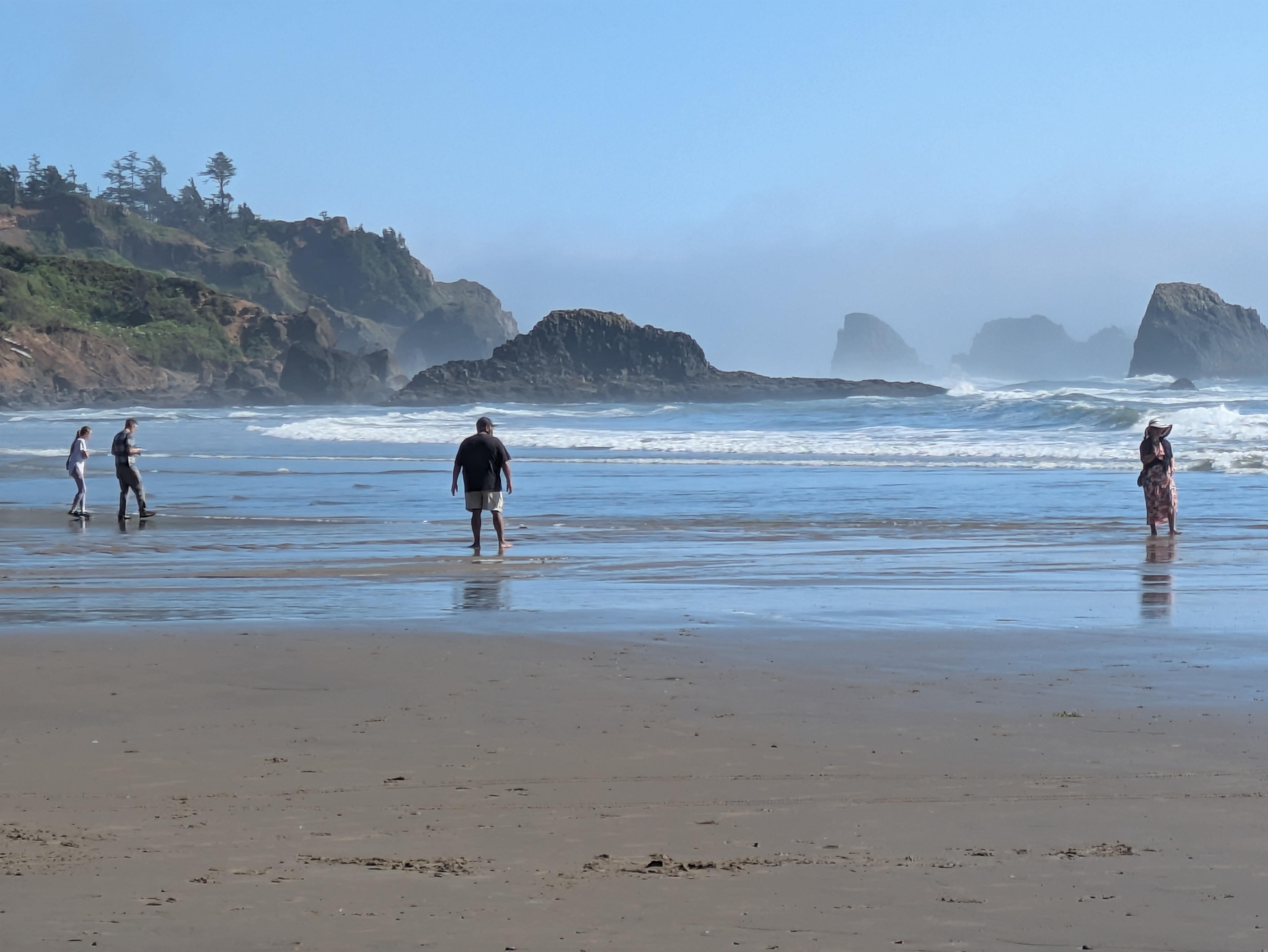 Ecola State park.