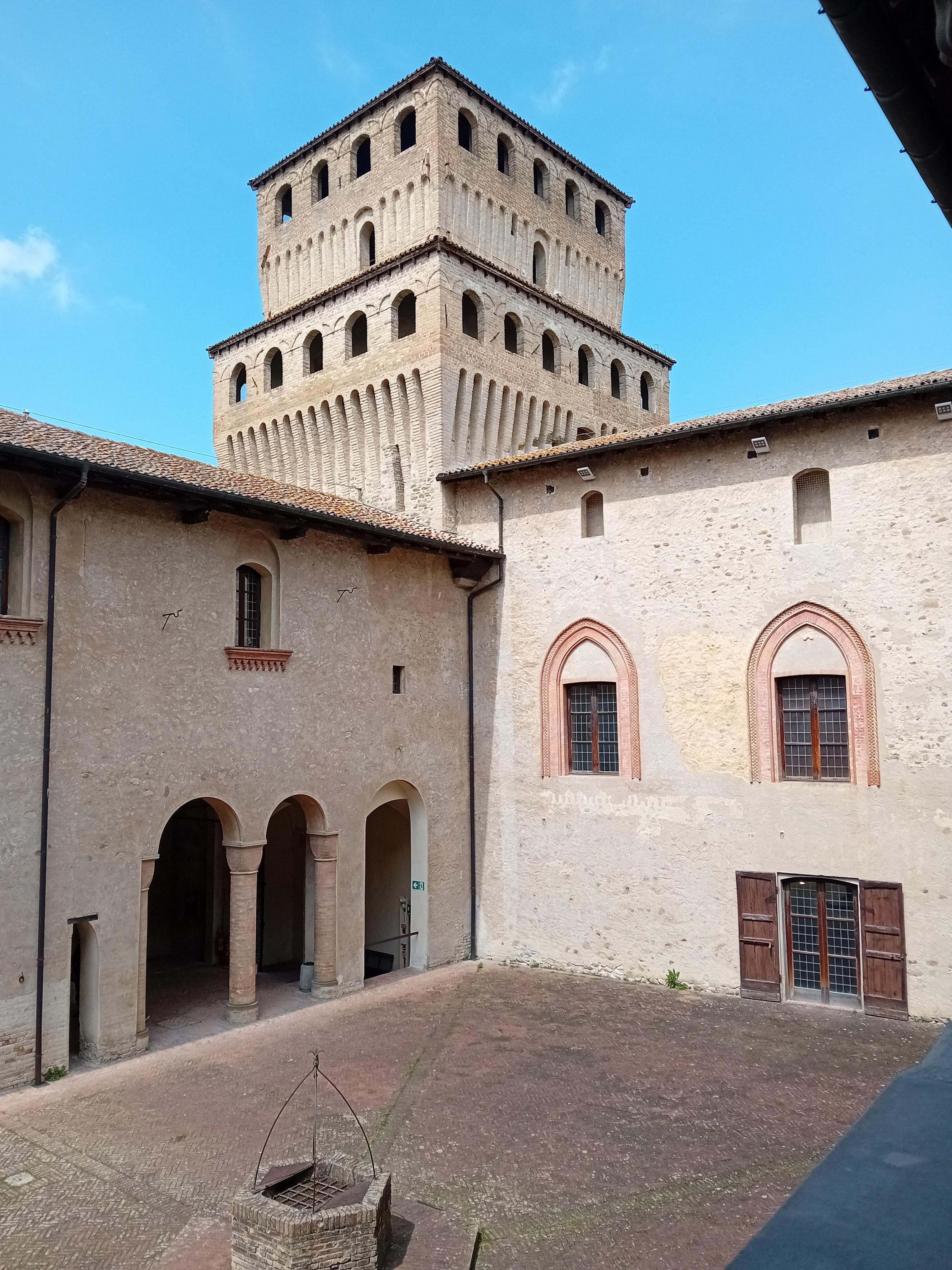 Visite du château de Terrechiara 