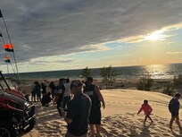 This Silver Lake State Park right off Lake Michigan is a great place to bring the whole family