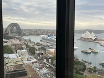 What a fabulous location and view.