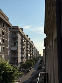 a view from the room