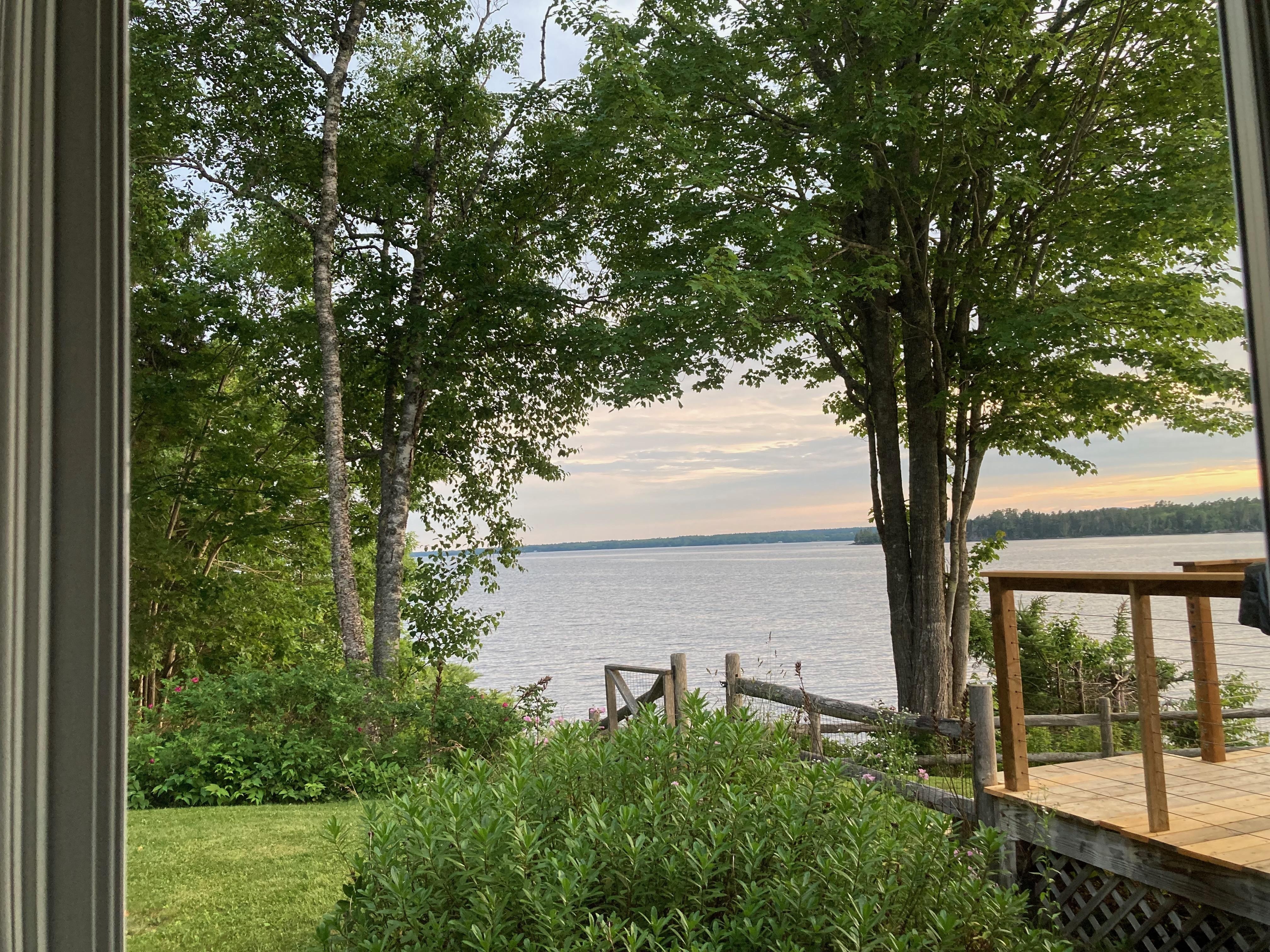 View from my bedroom