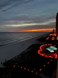 View West from Balcony