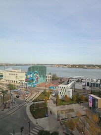 The view was amazing!!