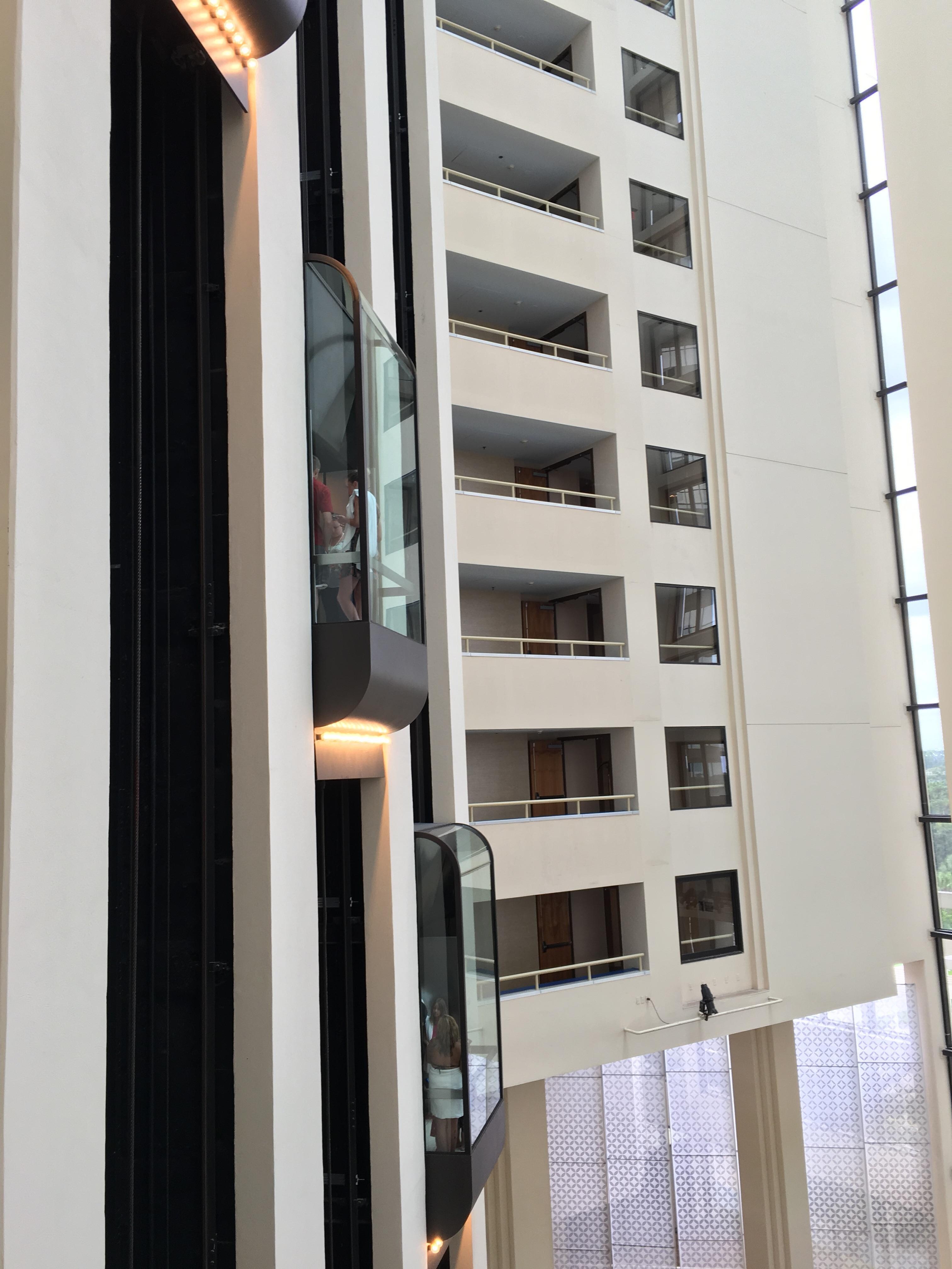 Elevators with a view