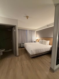 Very comfortable bed