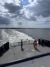 Ferry from Ft Fisher to Southport, cheap fun!