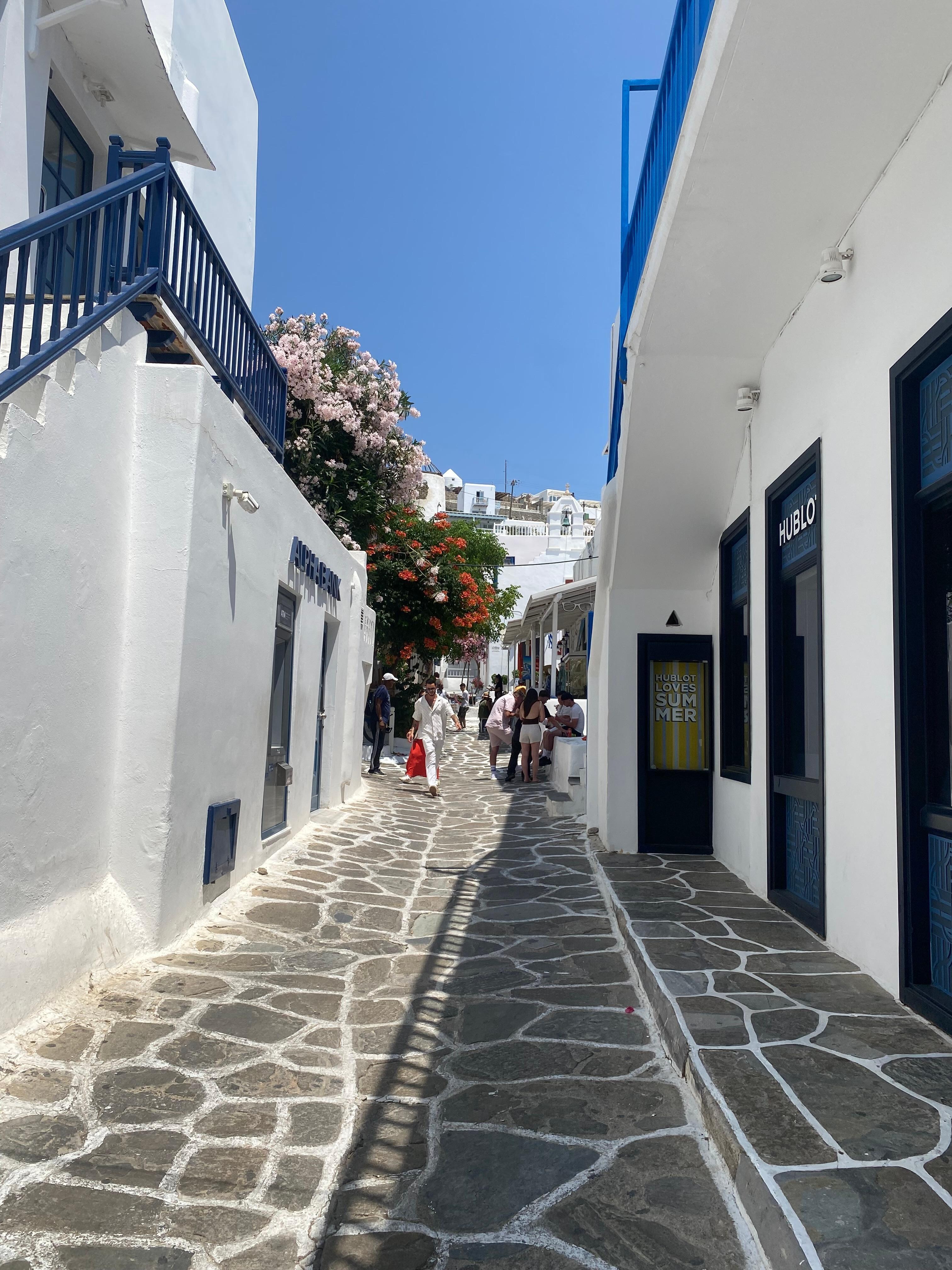 Downtown Mykonos