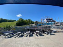 Canopy climb and mountain coaster
