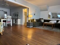 Living and dining room