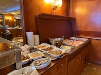 아침식사 메뉴중 일부.