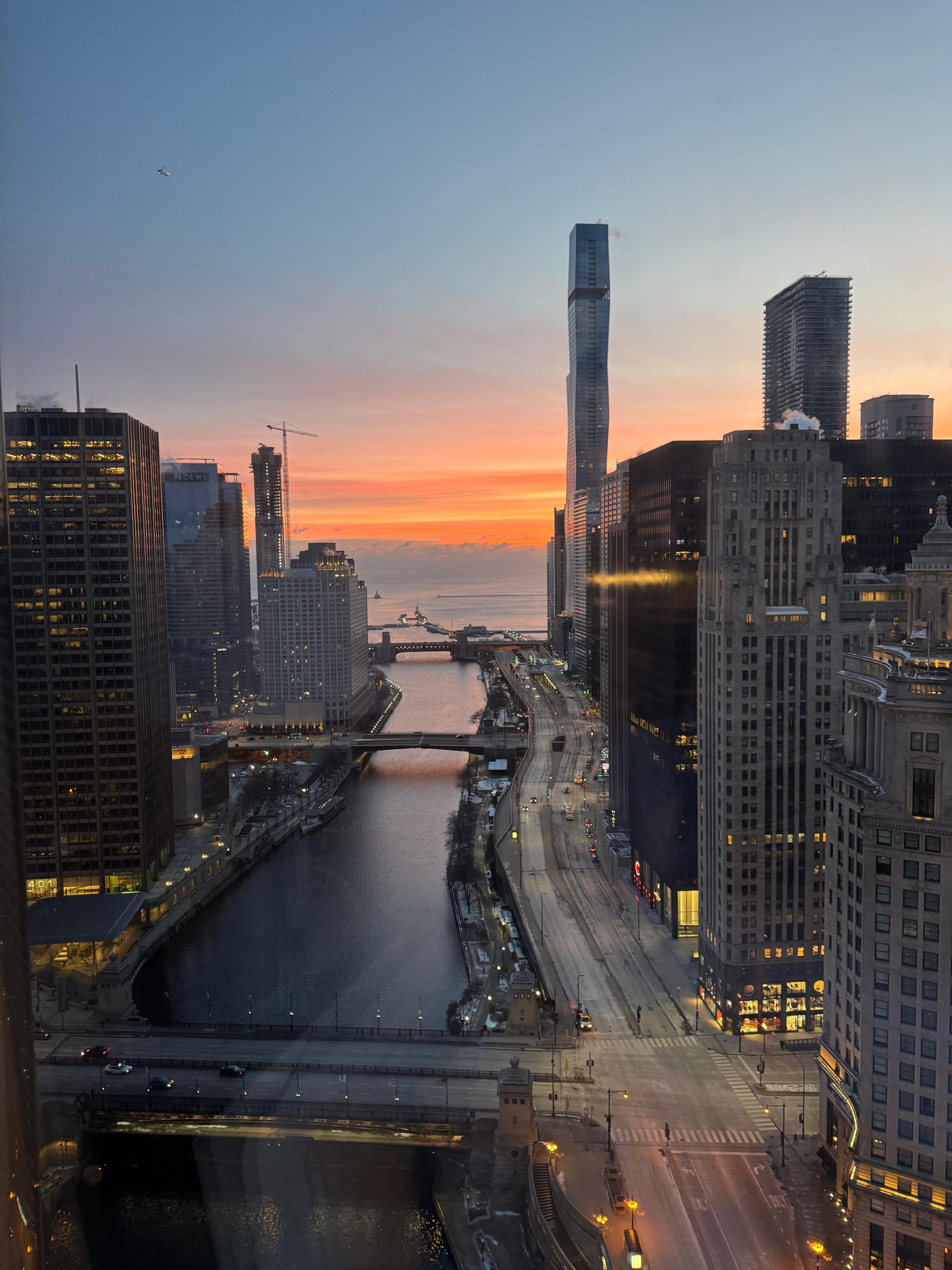 View from river room