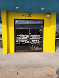Front entrance